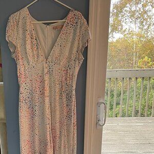 Hutch Anthropologie size 10 long dress
